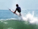 Surf: enchaînement d'aérials